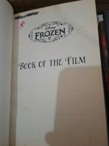 Disney Frozen Book