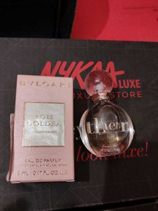 Bvlgari Rose Goldea Perfume 5ml