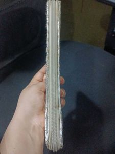 Silver Quilted Wallet