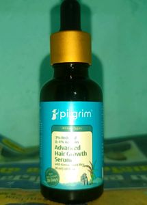 Pilgrim Hair Growth Serum