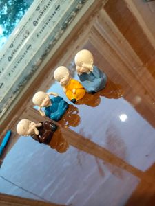 The Four Little Monks of Wisdom