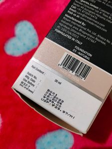 The Derma Co High Coverage Foundation ~ 03 ( Natural)