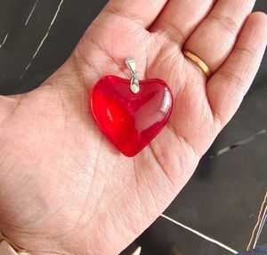 Red Heart Pendant