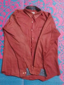 Maroon Shirt