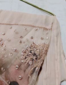 Peach Kurta Set