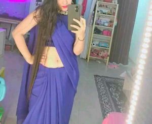 Elegant Blue Saree