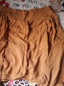 Ruffled Sleeve Top