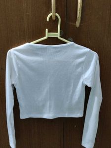 WHITE TOP FROM SSS FOR WOMEN