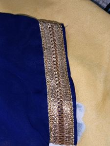 Blue Saree 💕