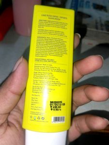 New Packed Sunscreen