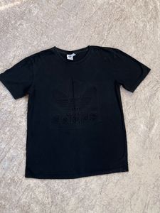 Adidas Black T-Shirt
