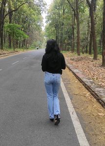 Zara Ripped Denim