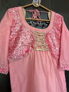 Peach Salwar suit