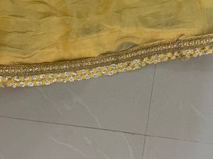 Party Wear Yellow Kurta Set