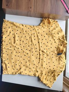 polka dot tshirt for women