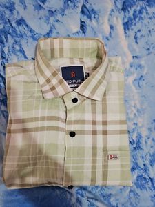 Checked Casual Shirt