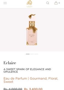 Lattafa Eclaire Eau de Parfum 100ml