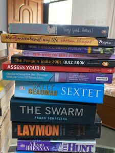 Set Of All My Novels Collection (35 Books)