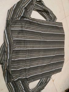 Striped Casual Shirt