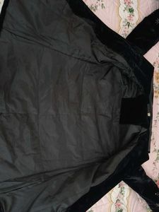 embroidered..fur detailed jacket