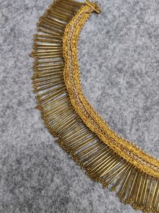 Golden Colour Neckpiece