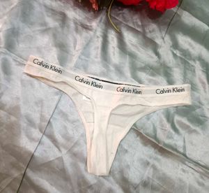 Imported Calvin Klein Thong Panty