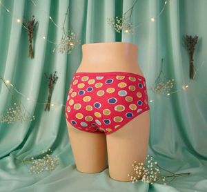 Women Pink Brief Panty 30