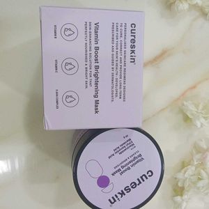 Cureskin Vitamin Boost Brightening Mask
