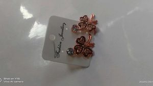 Rainbow Butterfly Earrings