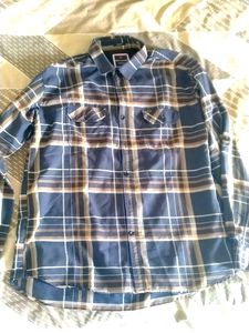 Plaid Flannel Shirt