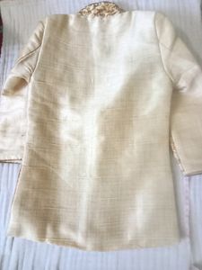 Kidsnew Golden Sherwani