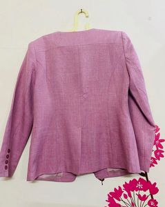 Pink Blazer
