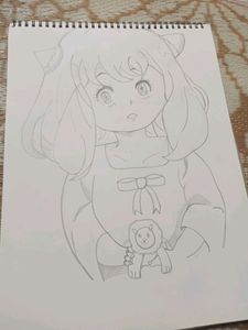 Little Girl Sketch