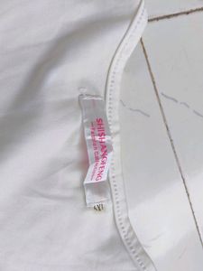 White SleevelessTop