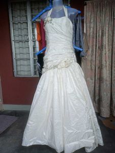 Elegant White Formal Gown