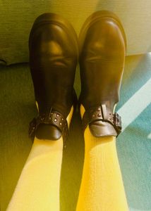 Winter Sale‼️HnM Short Booties In Black