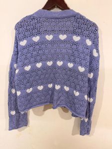 Pintresty Shrug with hearts
