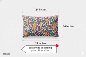 Colorful Pillow Cover