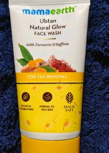 Mamaearth Ubtan Natural Glow Face Wash