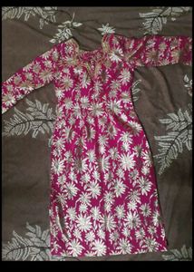 Beautiful Banarasi Kurta Fully New😍❤️