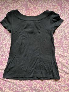 Cute Black Top