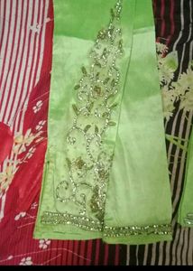 Elegant Green Kurta Set