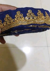 laces and many Embroidered Appliques