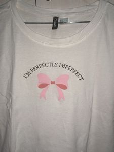 H&amp;M bow tshirt