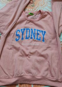 Combo Sweat Sweater