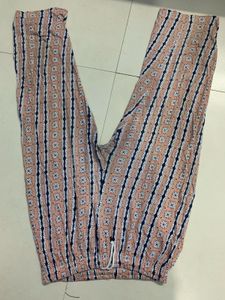 Patterned Lounge Pants