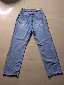 Light Wash Denim Jeans