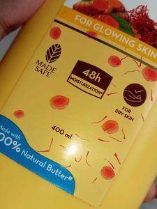 Mamaearth Body Lotion-turmeric And Saffron