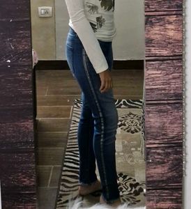 Navy Blue Denim Jeans/Jeggings