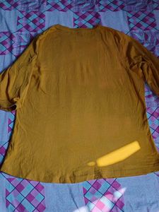 Mustard Long Sleeve Top